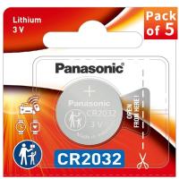 ราคา ถ่านกระดุม ถ่านรีโมท แท้ป้ายไทย-ถ่าน2032 Panasonic CR2032 Lithium 3V แบ่งขาย (ประกันศูนย์)-พร้อมส่ง (15789953285)