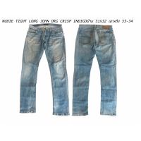 ราคา NUDIE TIGHT LONG JOHN ORG CRISP INDIGO (4448625813)