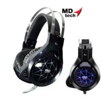 ราคา MD-Tech หูฟัง รุ่น OSMO HS101 Headset Bass Boost (Black) (3394013799)