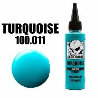 ราคา สีTURQUOISE SKULL COLOR สีพร้อมใช้สำหรับงานแอร์บรัช (2141906248)