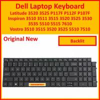 ราคา Dell Latitude 3520 Inspiron 3510 3511 3515 คีย์บอร์ด P117F P112F P107F Vostro 3525 3530 3535 5510 5515 7610 (55951225537)