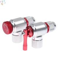 ราคา [KEW] จักรยานเสือภูเขาแบบพกพา CO2 ปั๊มกระบอกหัวฉีดแก๊ส Fast Inflator อะแดปเตอร์ VN (28324309148)