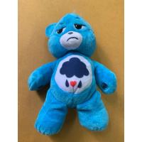 ราคา ตุ๊กตาหมีแคร์แบร์ Care Bears grumpy bear หน้าบึ้ง สีฟ้า ตัวเล็ก Size 9 นิ้ว (40956486064)