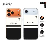 ราคา CaseClub เคสไอโฟน เคสโทรศัพท์ เคสใส ลาย maison KEEPS The Pacific maison KEEPS The Pacific สำหรับ i17 Pro Max/i17 Pro (44467361182)