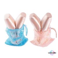 ราคา กระเป๋า ballet bag สีฟ้าแชมเปญ สำหรับนักเต้นบัลเล่ต์และใช้ใส่รองเท้าบัลเล่ต์ (40278553451)