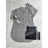 ราคา Al Latief uniqlo ชุดนักเรียนหญิง/เสื้อ/ผ้าถุง/veil (53654418517)