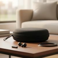 ราคา กล่องใส่หูฟังสําหรับ Parrot Zik / Bose QC3/QC25/QC2/QC15 (52705503574)