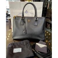 ราคา Prada Saffiano Lux 33 สีดำ nero | yr.12 (17962253727)