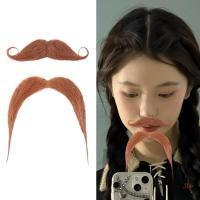 ราคา จิโอ ปลอมหนวดกาวแปลกปลอมหนวดเคราปลอมหนวดสําหรับหนวดปาร์ตี้ฮาโลวีนประสิทธิภาพเทศกาล (51400910166)