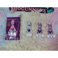 ราคา น่ารักมาก Kitan Club ❤️ Fuchiko เกาะแก้ว น้อง ฟูจิโกะ ในชุดยูกาตะ ห้อยหัว ถือป้าย น่ารักๆคร้า ❤️ (20460464509)