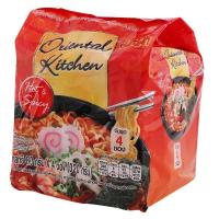 ราคา มาม่า ออเรียนทัลคิตเชน บะหมี่กึ่งสำเร็จรูป รสออตแอนด์สไปซี่ 80 กรัม แพ็ค 4 (5240788703)