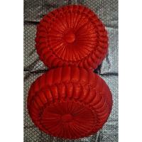 ราคา หมอนฟักทองสีแดงขนาด12นิ้ว เซต2ใบ ได้ทั้งคู่นะคะ (51053331034)