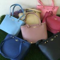 ราคา Kate spade 10" ชุด3ใบ คุ้มมากค่ะ มี7สี (6028821)
