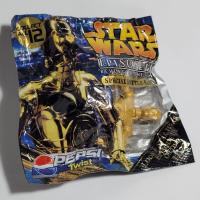 ราคา ฝาเป๊ปซี่ Pepsi Cap Star Wars Episode III Revenge of the Sith C-3PO ซีลในห่อ (40356215529)