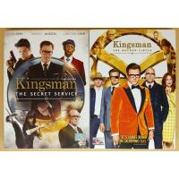 ราคา DVD 2 ภาษา - Kingsman: The Secret Service+The Golden Circle คิงส์แมน โคตรพิทักษ์บ่มพยัคฆ์+รวมพลังโคตรพยัคฆ์ (20600639821)
