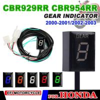 ราคา For HONDA CBR929RR CBR 929RR 2000 2001 CBR954RR CBR 954 RR 2002 2003 EFI Motorcycle Accessories 1-6 (41176909325)