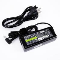 ราคา อะแดปเตอร์สายชาร์จโน๊ตบุ๊ค SONY ADAPTER 19.5A/4.7V , DC Jack Size : 6.5x4.4 mm ทรงยาว (22420401892)