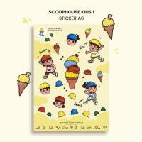 ราคา Sticker size A6 (ผิวด้าน) ตัวละครน้องข้าวหอมมะลิ (42363606297)