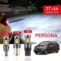 ราคา [PROTON] Persona 27LED หลอดไฟถอยหลังรถยนต์ Flash & Non Flash T15 T20/7440 1156 (เสื้อคลุม 3 ครั้ง + คงที่) (43724499715)