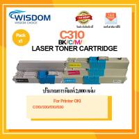 ราคา ตลับหมึกเลเซอร์เทียบเท่า OKI C310 สำหรับ printer OKI C310/331/510/C530/531/MC362/MC561/MC562/MC351/MC352 (23330261234)