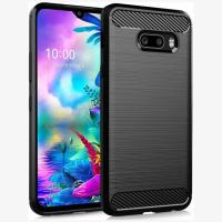 ราคา LG V50S CASE LG G8X THINQ CASE คาร์บอน RUGGED ARMOR ANTI SHOCKPROOF (41171498026)