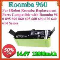 ราคา IRobot สำหรับชิ้นส่วนทดแทน ที่เข้ากันได้กับ Roomba 960 895 890 860 695 680 690 675 640 614 ซีรีส์ แบ (49101250093)