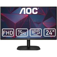 ราคา AOC 24B2XH 24" IPS FHD 75Hz MONITOR จอคอมพิวเตอร์ ของใหม่ (23283167027)