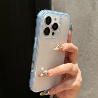 ราคา Clear Glossy Girl [เคส Monte] Vivo Y21D V60 Lite 5G Y400 Iqoo Z10 Lite Z10R V50 Lite Y29 4G Ckk Pop Casing Luxury 2 In 1 (52155327438)