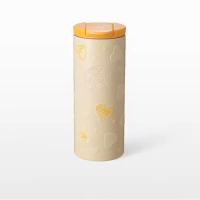 ราคา Starbucks Stainless Steel Butter Heart Tumbler 12oz. (23625719122)