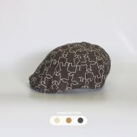 ราคา หมวกเบเร่ต์เด็ก หมวกกอล์ฟ ทรงติงลี่ ลายหมี สำหรับเด็กผู้ชาย Beret Boy Hat (24108381867)