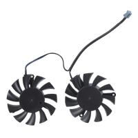 ราคา Mojito 12V 2Pin Graphics Card Cooling Fan for 1650 4GB OC Coolers VGA Fan as Fan Replacement HA5510H12F-Z (57104943999)