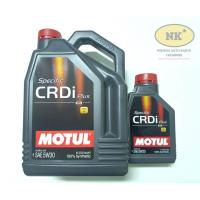 ราคา Motul Specific CRDi Plus 5W-30 7L. น้ำมันเครื่อง สังเคราะห์ 100% ดีเซล 5W-30 ขนาด 7ลิตร (6ลิตร+1ลิตร) (21074451628)