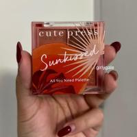 ราคา ส่งต่อพาเลทตา Cute Press พาเลท + บลัชในตลับเดียว (Sunkissed 04) (42903570980)