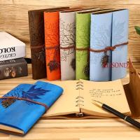 ราคา Alisondz สมุดโน๊ตบุ๊ค ปกหนัง PU ขนาด A7 A6 A5 สไตล์วินเทจ (24574451336)