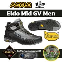 ราคา รองเท้าเดินป่า Asolo Eldo Mid GV Men Black/Grey (26755991433)