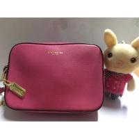 ราคา COACH แท้ คล้องแขน หนังSAFFIANO LEATHER มือ2 (423141209)