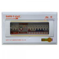 ราคา ตู้คอนซูมเมอร์ยูนิทครบชุด RCBO SAFE-T-CUT 6 ช่อง 63A (6516229560)