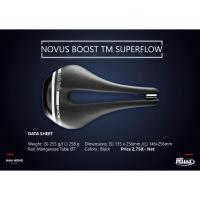 ราคา รุ่นขายดี! เบาะ Selle Italia รุ่น Novus Boost TM Superflow รางแมงกานีส (3646151930)