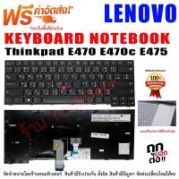 ราคา Keyboard Lenovo / IBM คีย์บอร์ด เลโนโว่ Lenovo Thinkpad E470 E470c E475 (16530726199)