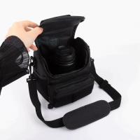 ราคา Micro Single Protective Case SLR Shoulder Bag เหมาะสําหรับ Nikon Canon Sony Fuji กระเป๋ากล้องเลนส์พกพา (51504998774)