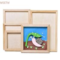 ราคา Weekw DIY กรอบดินเปล่า, ที่ใส่ปริศนาศิลปะภาพวาดวาดที่ใส่ภาพไม้, เครื่องประดับเดสก์ท็อปที่เรียบง่าย DIY Craft Handcraft กรอบรูปเด็ก (28160827183)