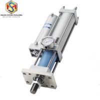 ราคา Hydro air cylinder กระบอกลมทำงานร่วมกับน้ำมันไฮดรอลิค กระบอกลมย้ำชิ้นงาน กระบอกลมกดชิ้นงาน Air Hydro (24361243841)