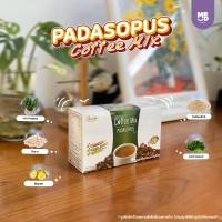 ราคา ( 5 กล่อง ฟรี!! 1 กล่อง) กาแฟพาดาโซ่พัส Padaso's coffee กาแฟลดน้ำหนัก 1 กล่องมี 10 ซอง (25837726695)