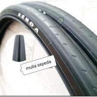 ราคา ยางนอกสําหรับจักรยานเสือหมอบ fixie 700c 700 x 23 23 23c 700x23 700x23c KENDA k191 fiksi (24729013824)