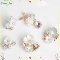 ราคา Moliha กิ๊บติดผม ลายดอกไม้ ประดับมุก 10 ชิ้น (25615748241)