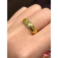 ราคา แหวนทองปลอม แหวนทองหุ้ม ลายดอกจิกยอดฮิต RG09 (27357255351)