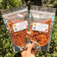 ราคา น้ำพริกกากหมูโปรตีนเกษตรเจ 100 กรัม (7432562190)