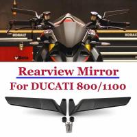 ราคา For Motorcycle Rearview Mirror For DUCATI Scrambler 800 ICON 2018-2020 Scrambler 1100-2021-2022 Mir (41477040258)