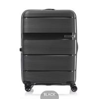 ราคา AMERICAN TOURISTER กระเป๋าเดินทางล้อลากสีดำ ขนาด(28นิ้ว) รุ่น LINEX SPINNER (20592644110)