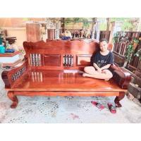 ราคา โซฟาไม้มะค่า งานไม้เนื้อแข็ง (25890588130)